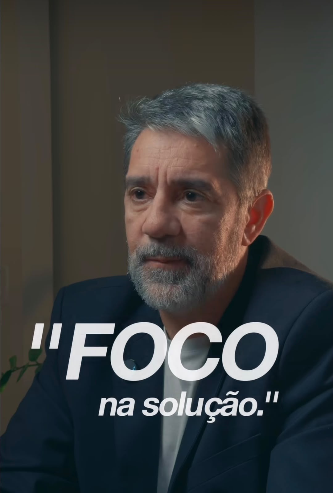 FOCO na solução