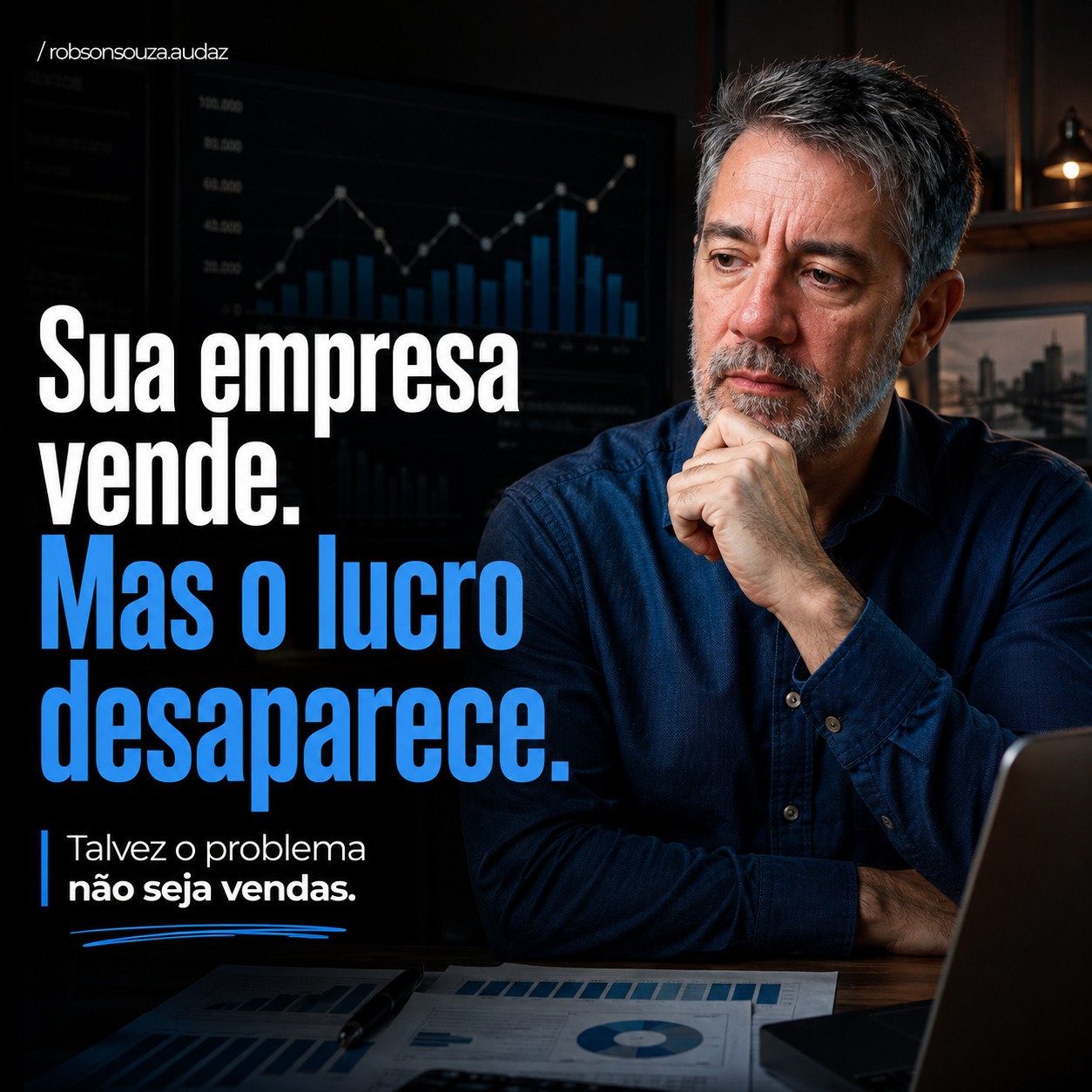 Por que o lucro some mesmo com o faturamento crescendo